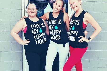 summer with instructor and client