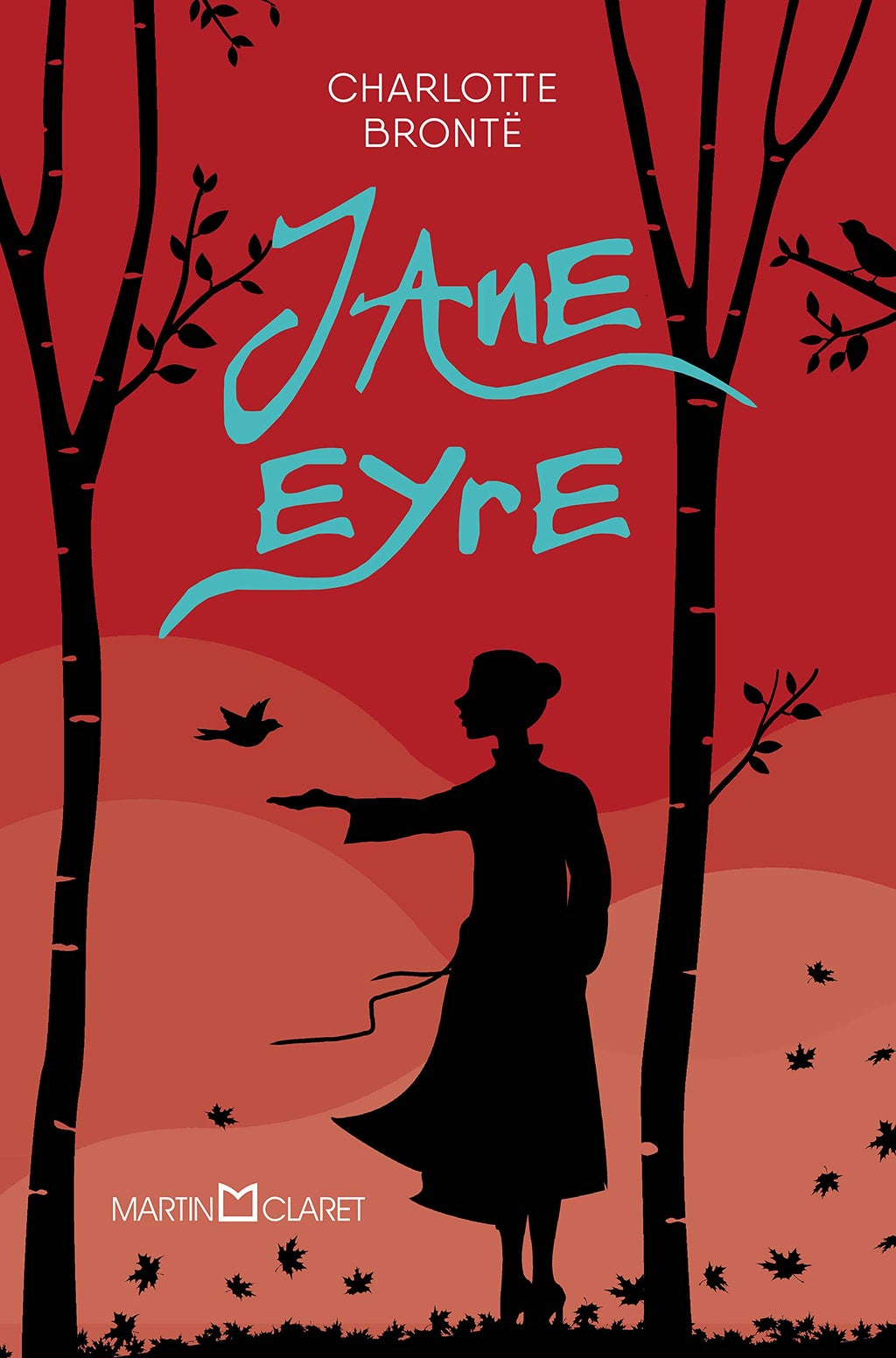 Cover of \'Jane Eyre\', by Charlotte Brontë.