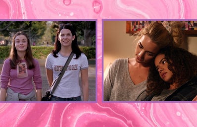 Ginny and Georgia and Gilmore Girls collage
