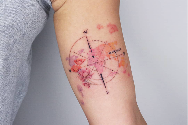 Watercolor Tattoos Memphis Home / Discover (and save