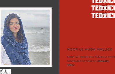 TEDxICU Noor