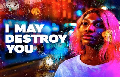 production poster for I May Destroy You show