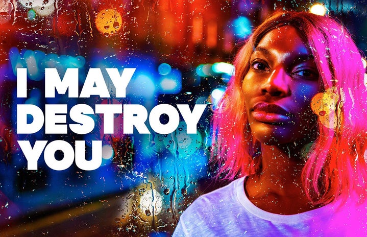 production poster for I May Destroy You show