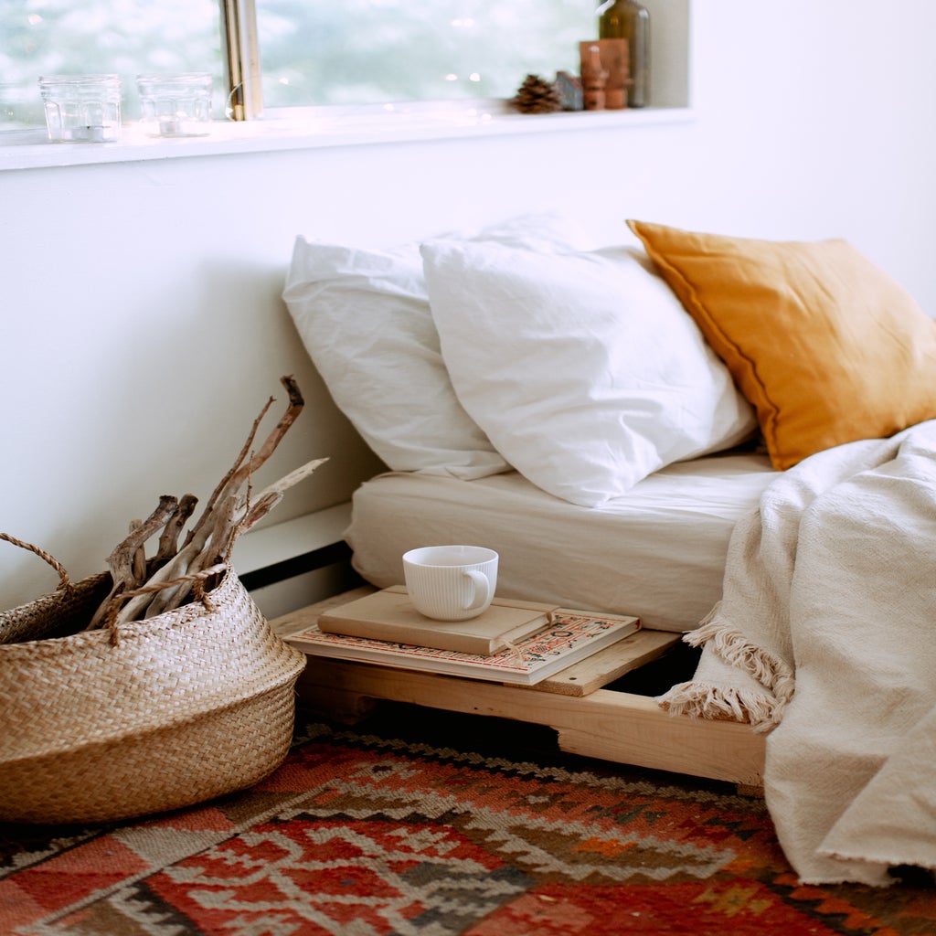 cozy bedroom interior