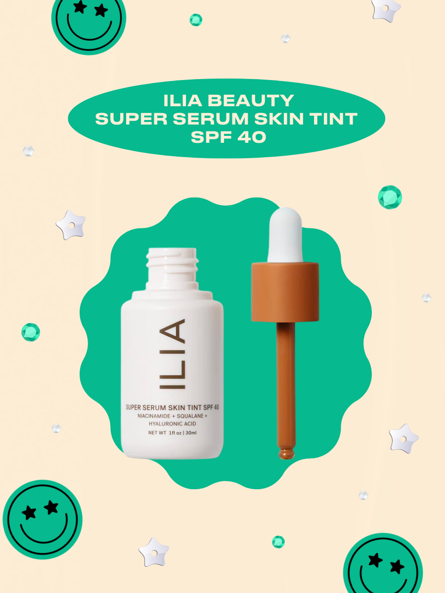 ILIA Beauty —  Super Serum Skin Tint SPF 40