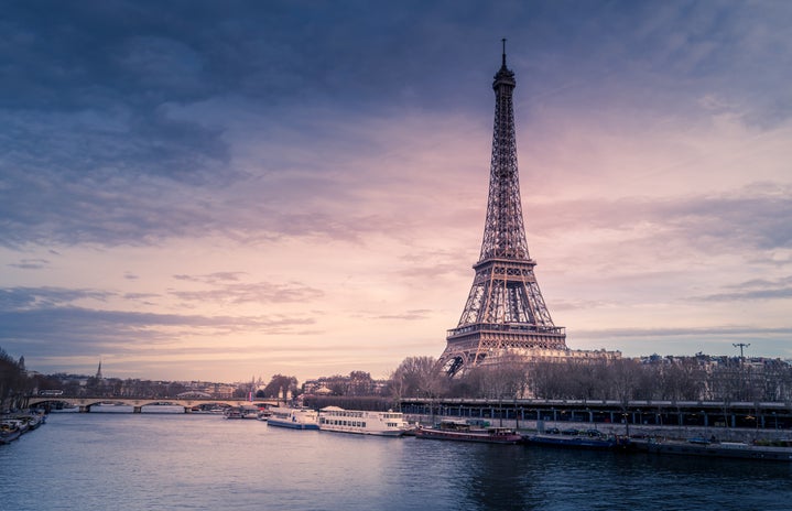 the Eiffel Tower by Chris Karidis on Unsplash?width=719&height=464&fit=crop&auto=webp
