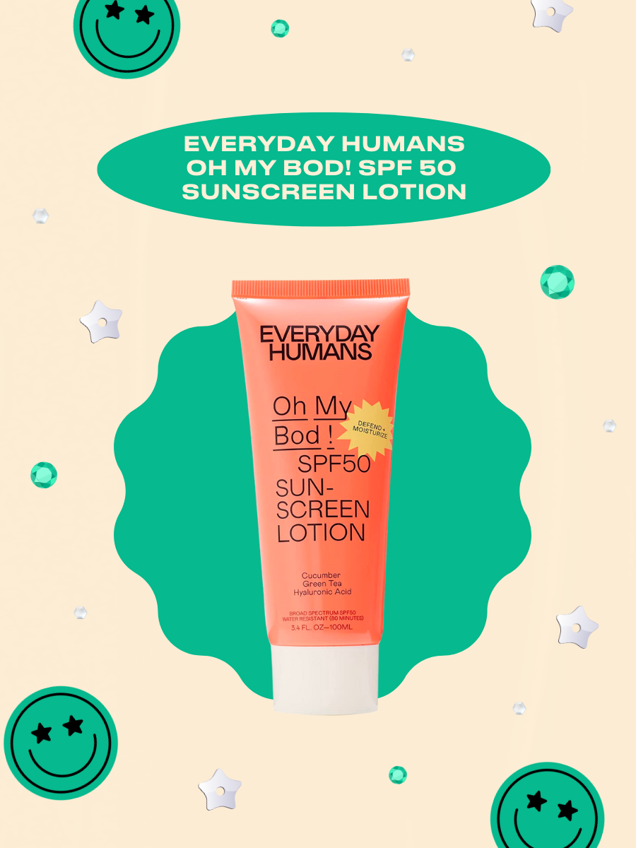 Everyday Humans — Oh My Bod! SPF 50 Sunscreen Lotion