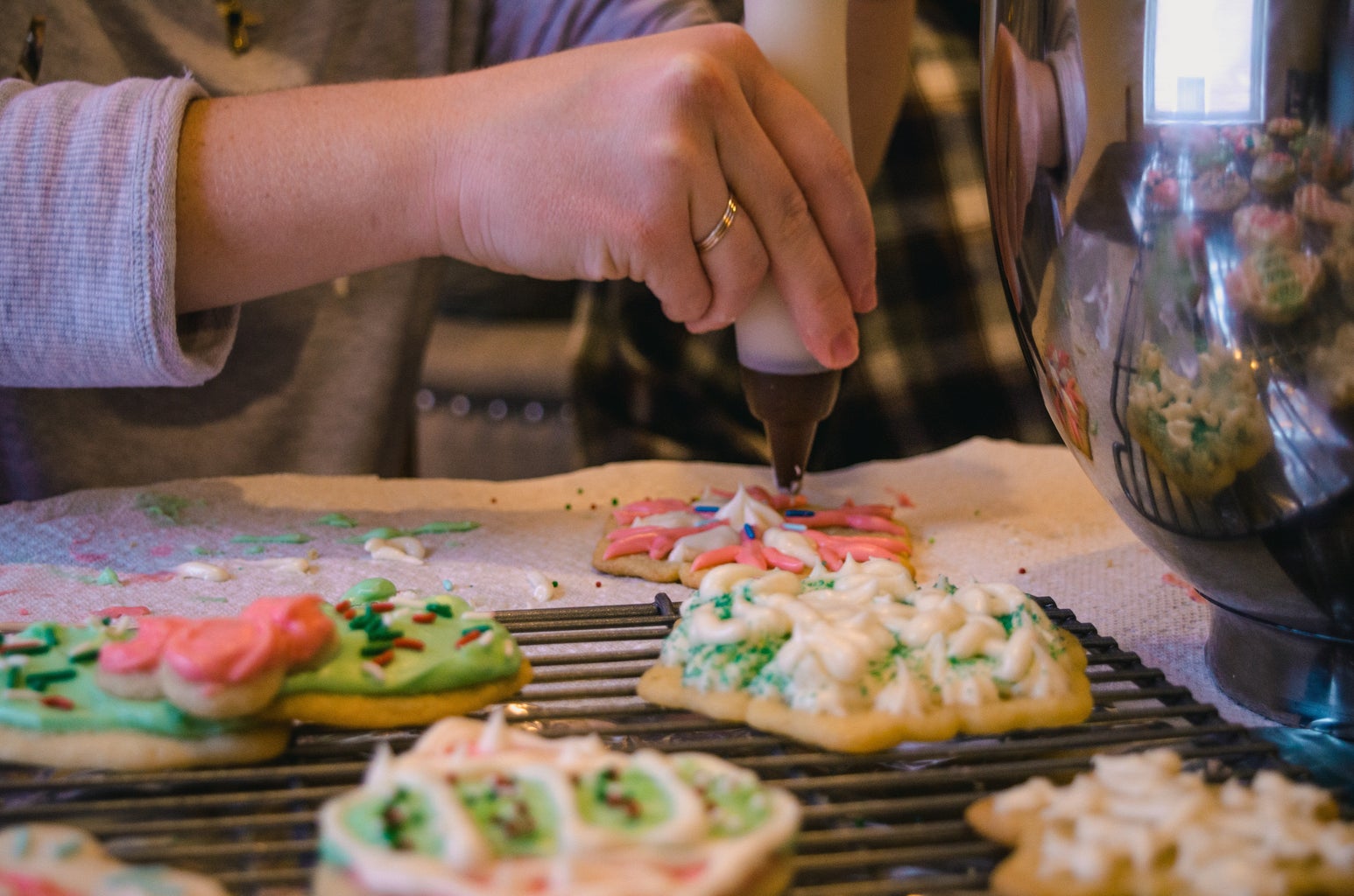 Christmas sugar cookies