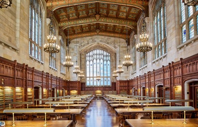Library at University of Michigan Law School