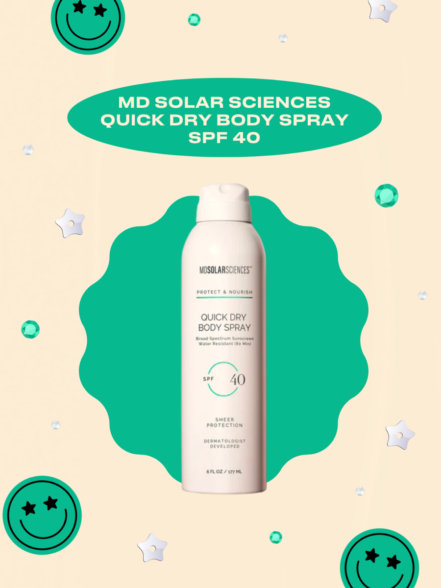 MD Solar Sciences — Quick Dry Body Spray SPF 40