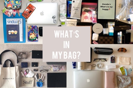 What’s in my bag?