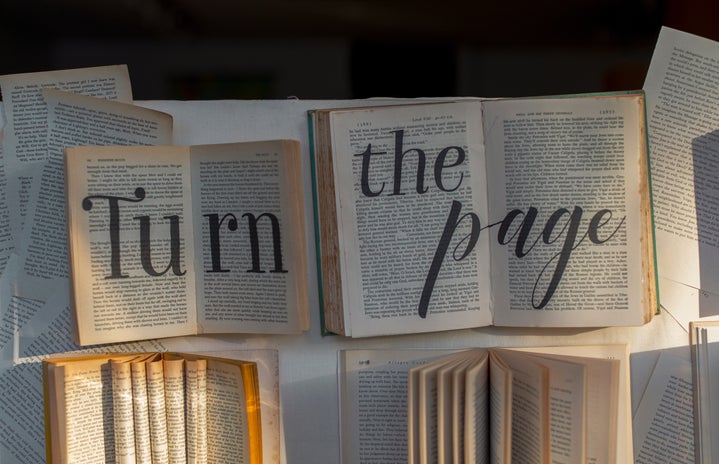 Turn the page calligraphy books