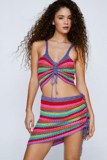 crochet set coachella outfit