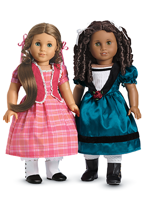 Cécile Rey and Marie-Grace Gardner American Girl