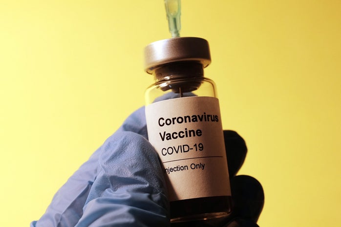 covid vaccine one bottle