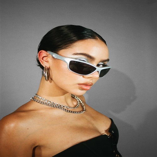 Sanz silver sunglasses