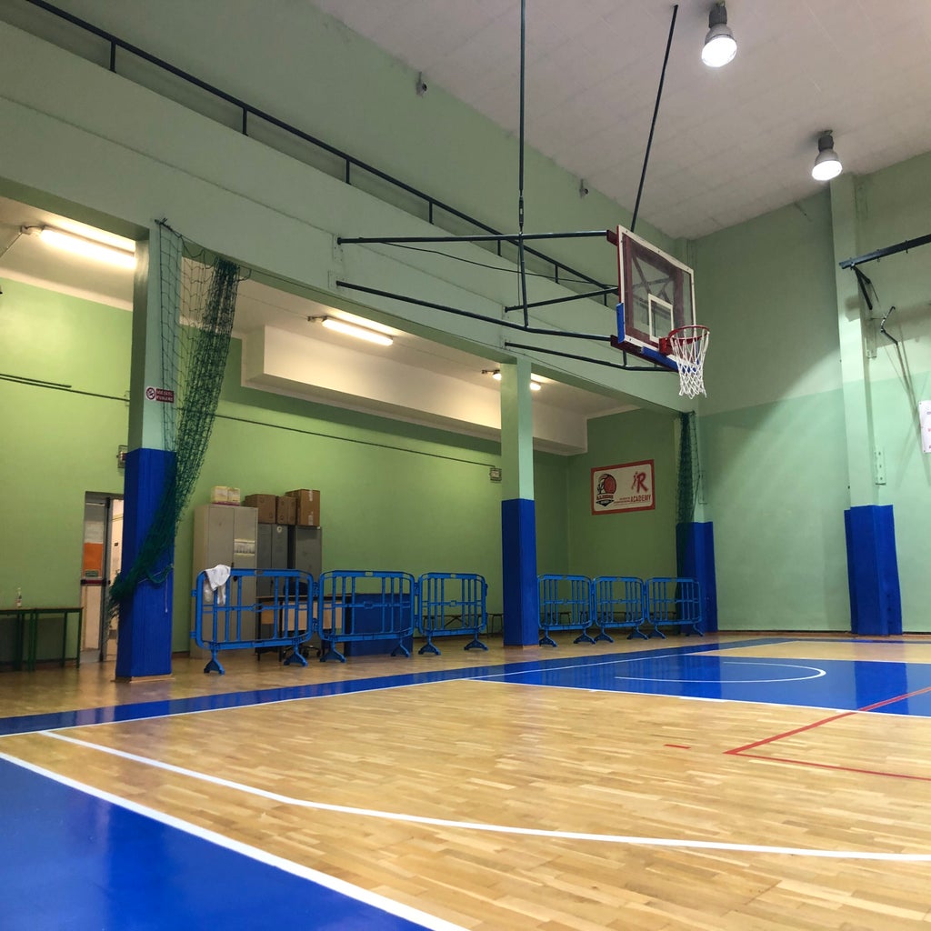 basketball court Reggio Emilia