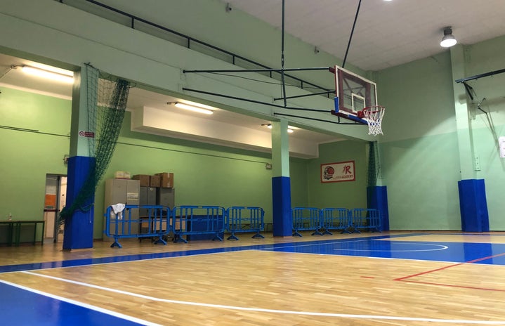 basketball court Reggio Emilia