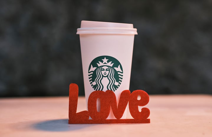 Starbucks and Valentine\'s Day