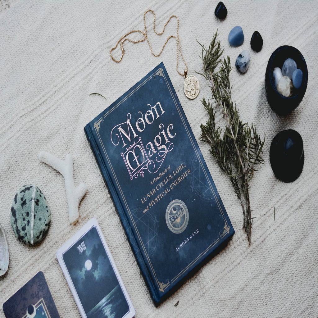 A book about the moon.