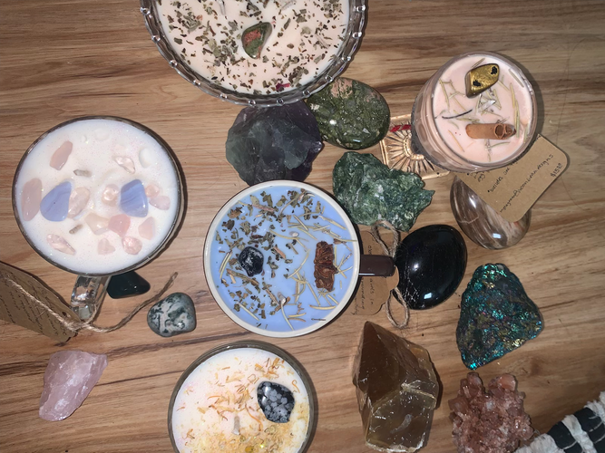 Candles from Moonbean Designs