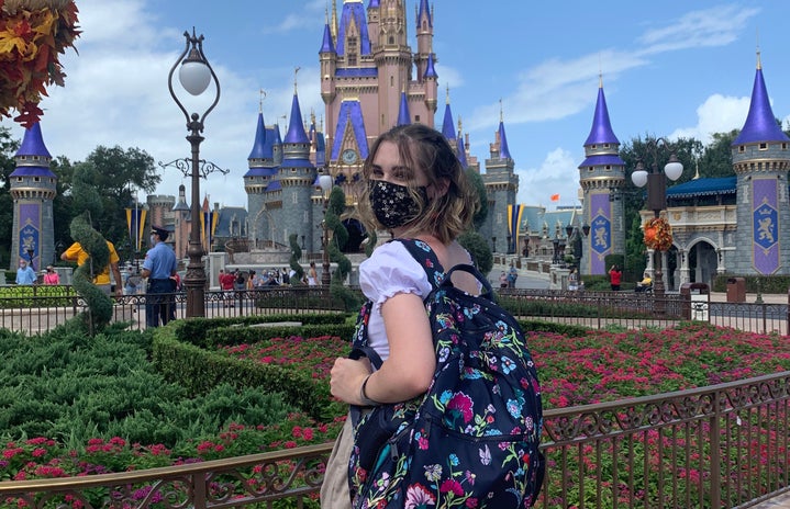 Vera Bradley Backpack Disney World