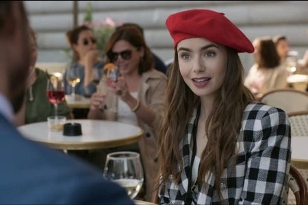Emily from Emily in Paris