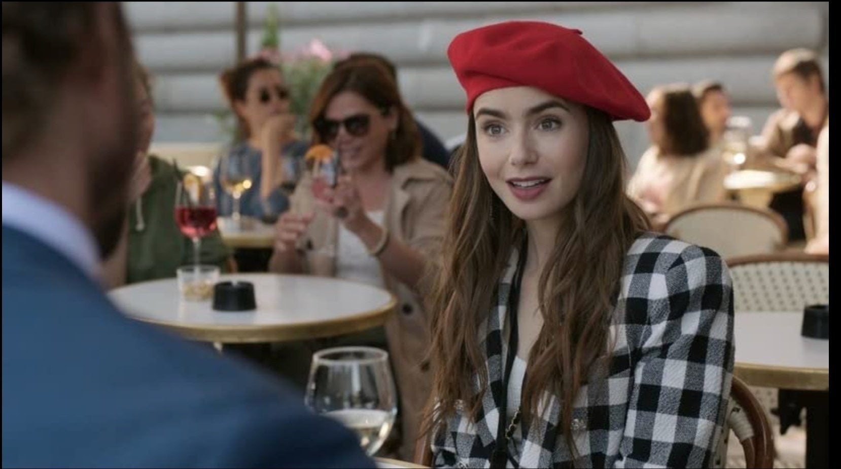 Emily from Emily in Paris