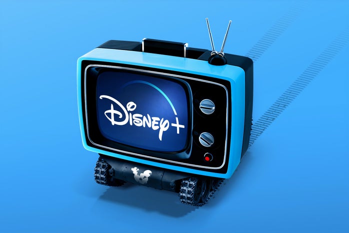 disney+ blue tv