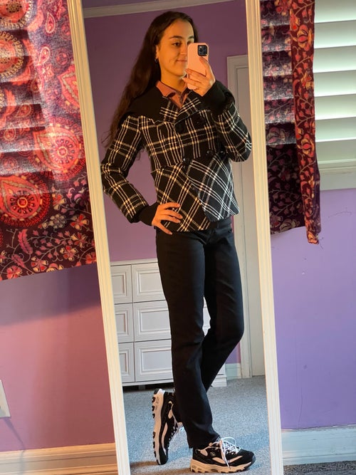 alicia casey closet check class look