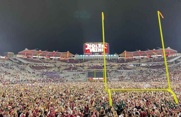 Storming the Field