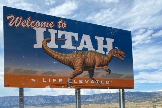 welcome to utah sign by Emma Romano?width=698&height=466&fit=crop&auto=webp