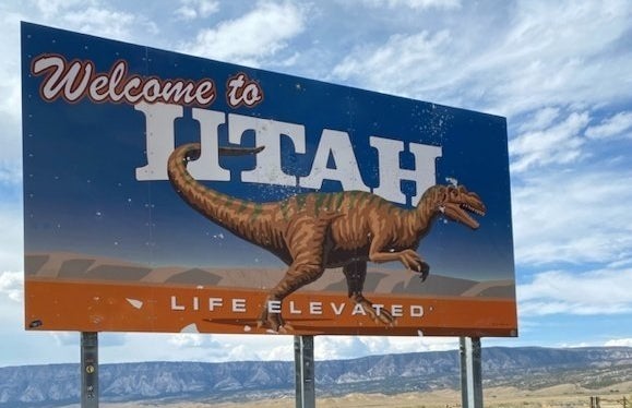 welcome to utah sign by Emma Romano?width=719&height=464&fit=crop&auto=webp