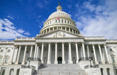 U.S. Capitol building in Washington DC