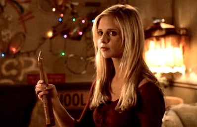 Buffy from Buffy the Vampire Slayer screenshot from Disney+