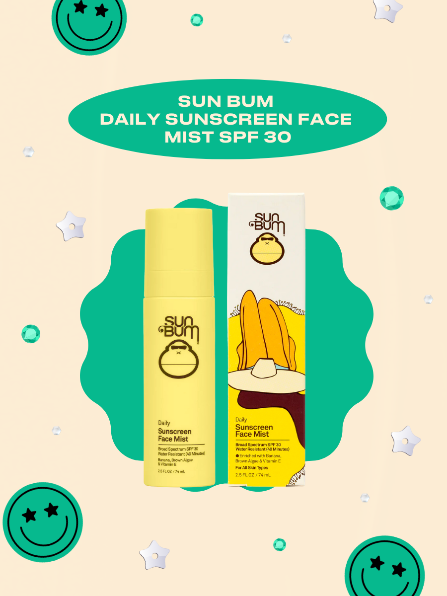 Sun Bum — Daily Sunscreen Face Mist SPF 30
