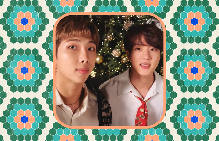 bts rm and jin