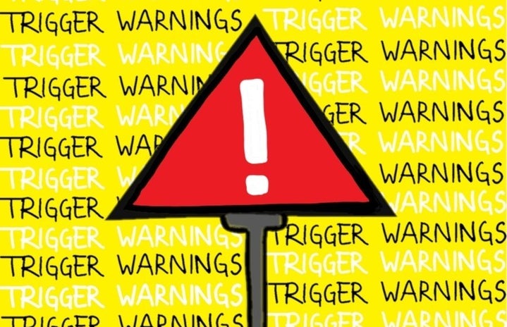 Trigger Warning Sign
