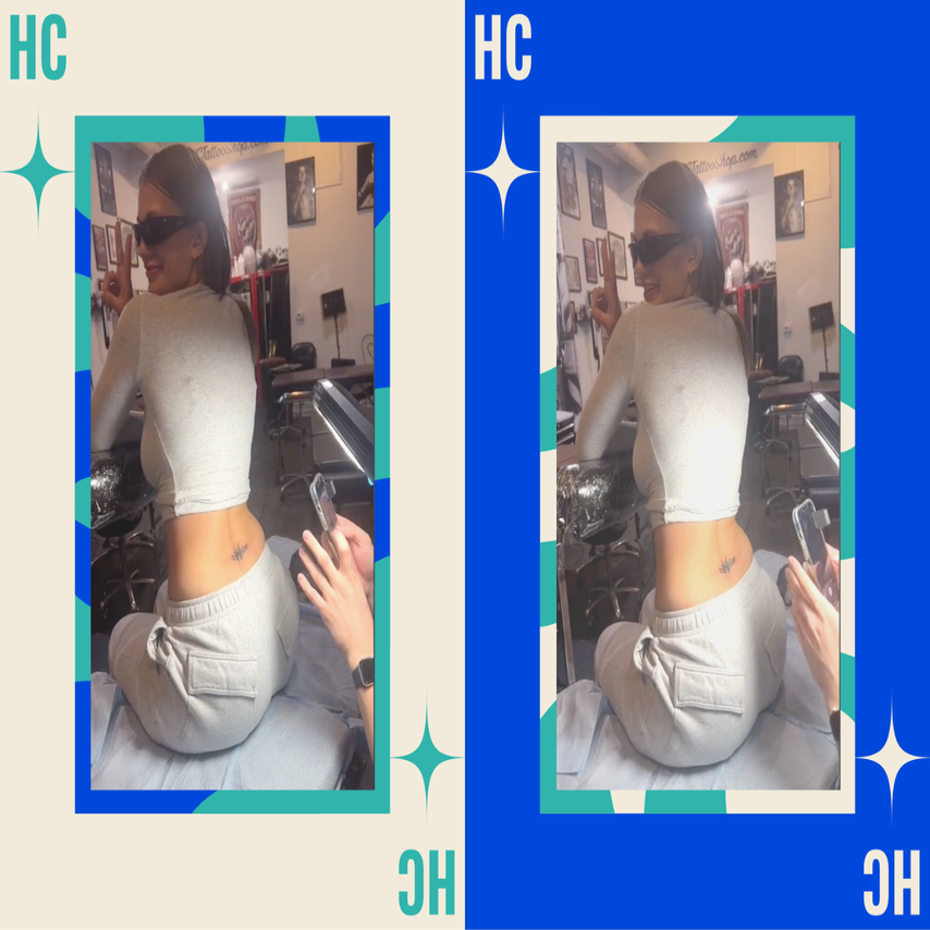 14 Lower Back Tattoo Designs That Scream Y2K