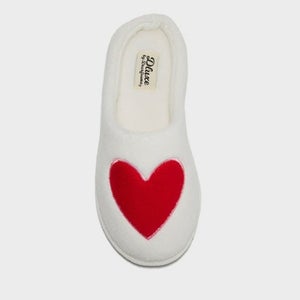 heart slippers valentine\'s day