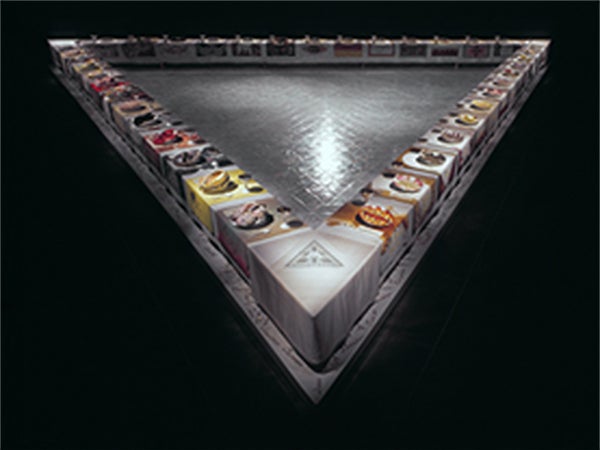 Judy Chicago- The Dinner Party