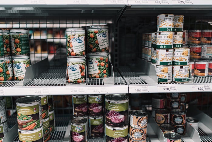 Canned Vegetables by Unsplash?width=698&height=466&fit=crop&auto=webp