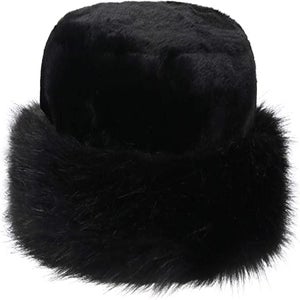 faux fur bucket hat winter hat ideas