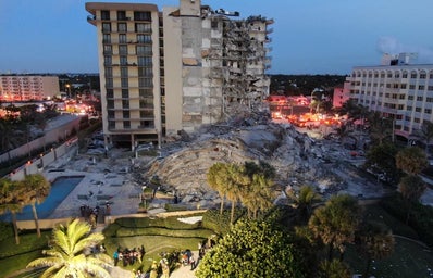 Surfside condominium collapse photo from Miami Dade Fire Rescue?width=398&height=256&fit=crop&auto=webp