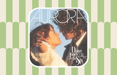 daisy jones and the six aurora album cover