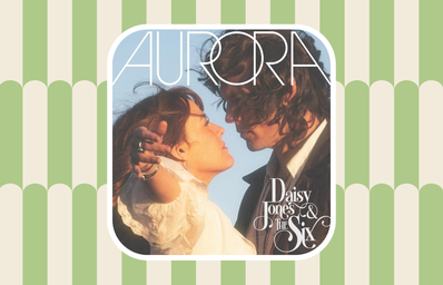 daisy jones and the six aurora album cover