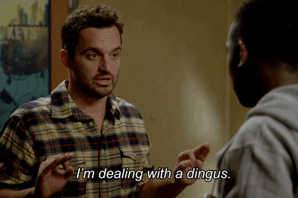 new girl nick miller gif dingusgif by GIPHY?width=698&height=466&fit=crop&auto=webp