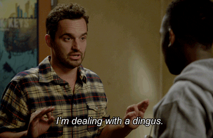 new girl nick miller gif dingusgif by GIPHY?width=719&height=464&fit=crop&auto=webp