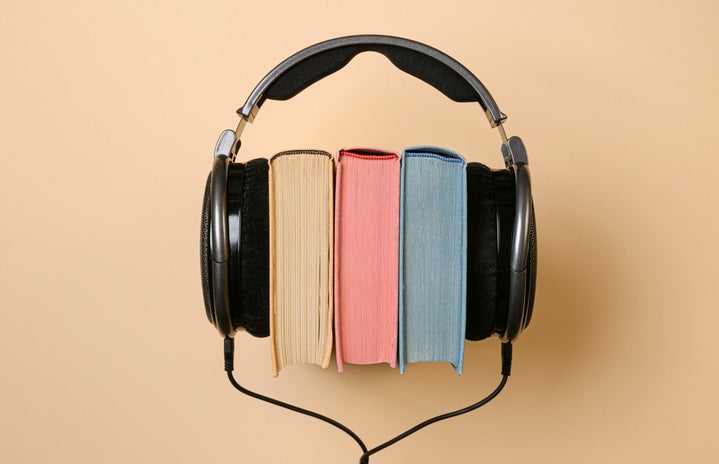 headphones and books by Stas Knop?width=719&height=464&fit=crop&auto=webp