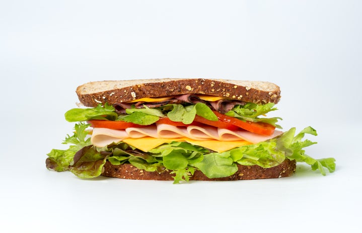 turkey and cheese Sandwich by Unsplash?width=719&height=464&fit=crop&auto=webp
